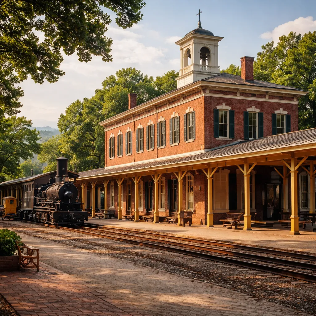 Huntsville Depot Museum