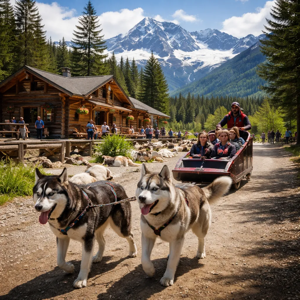 Iditaride Sled Dog Tours
