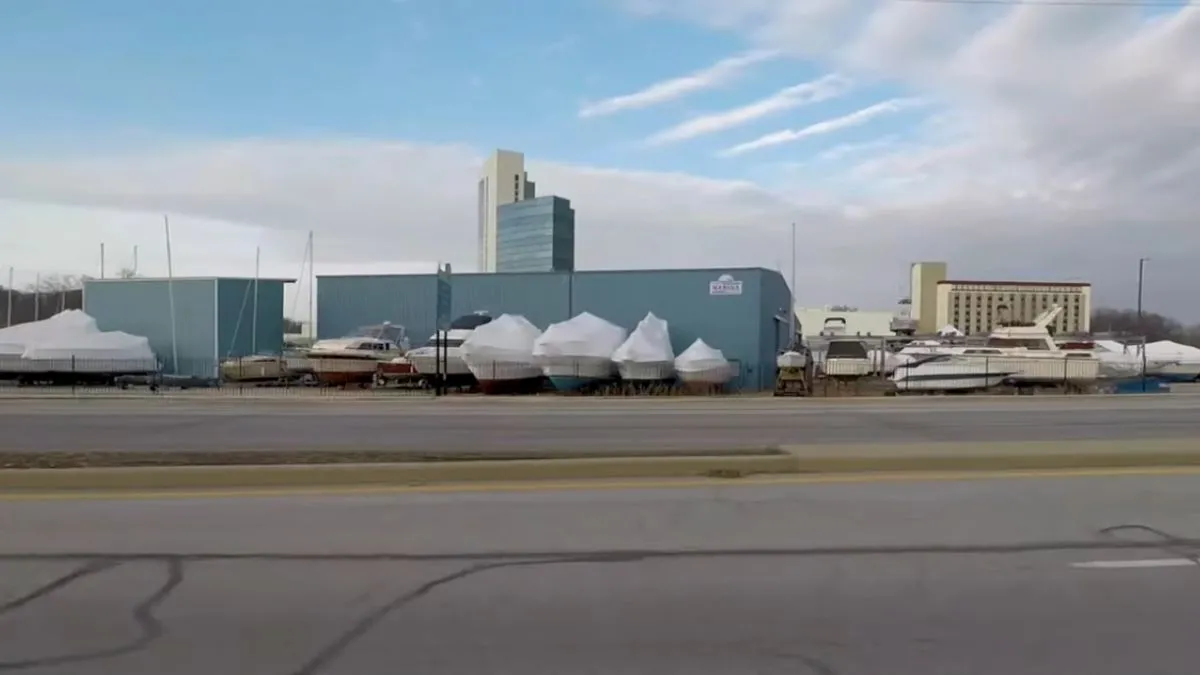 Indiana Dunes National Park, Porter, Indiana, United States Of America