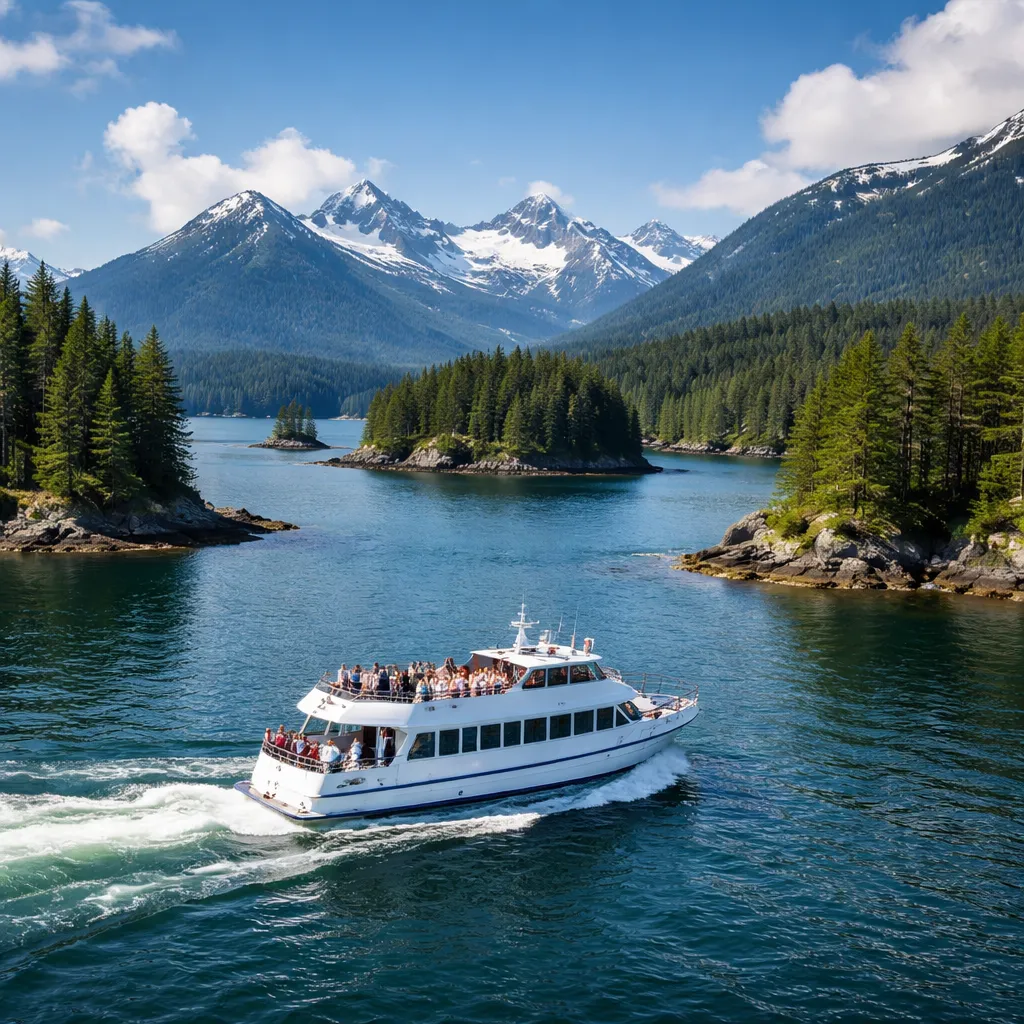 Islands of Sitka Day Cruises