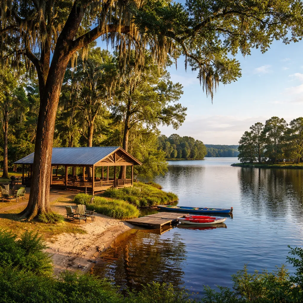 Jackson Lake Island