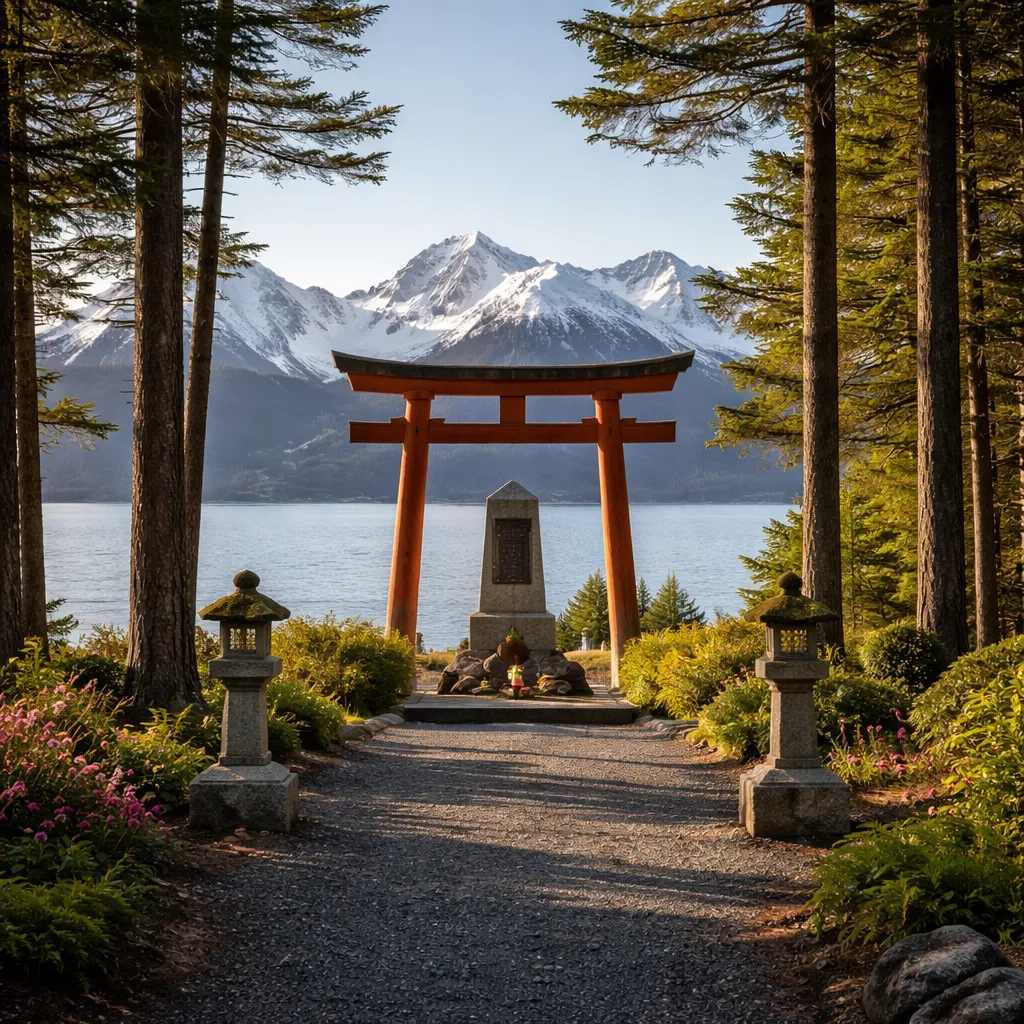 Japanese Memorial Site