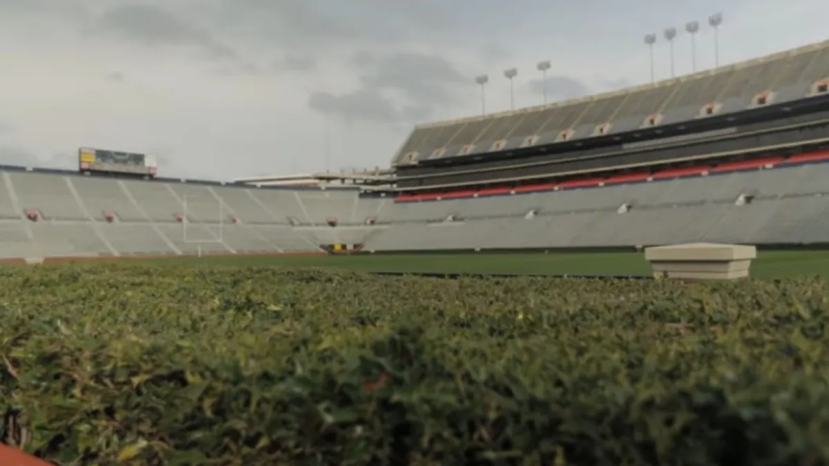 Jordan-Hare Stadium, Auburn, Alabama, United States Of America