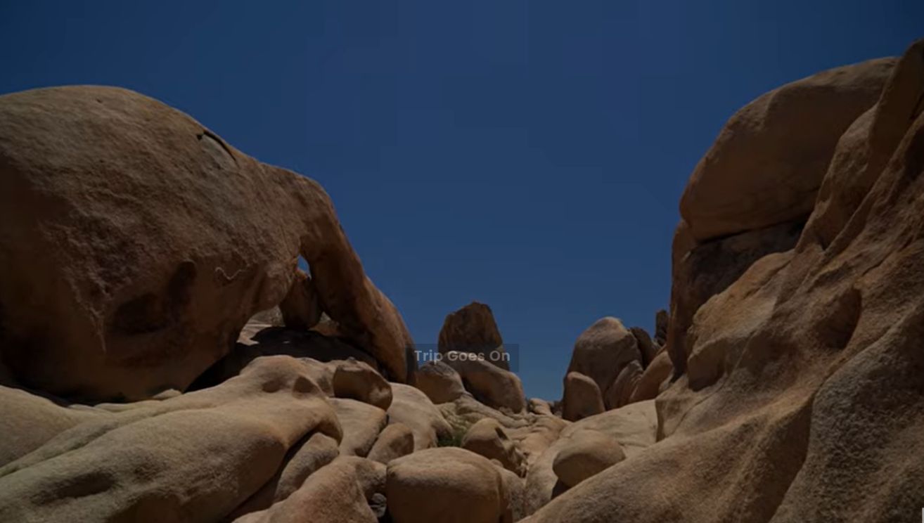 Arch Rock from Joshua Tree National Park, Joshua Tree, California, United States Of America