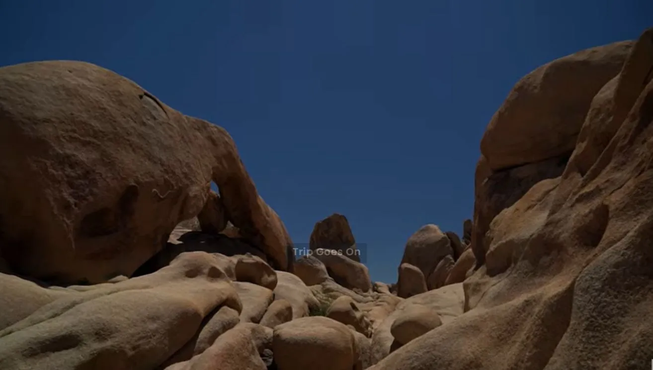Arch Rock from Joshua Tree National Park, Joshua Tree, California, United States Of America