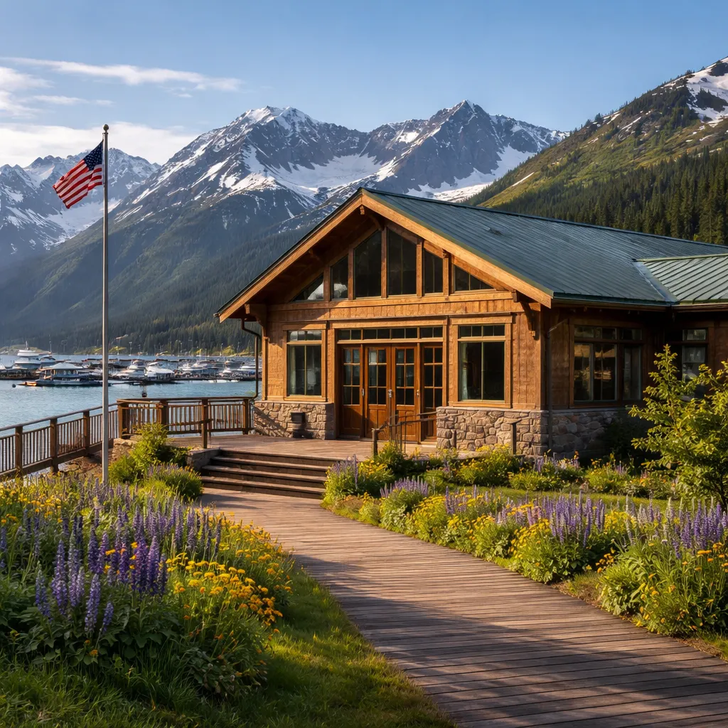 Kenai Fjords Visitor Center