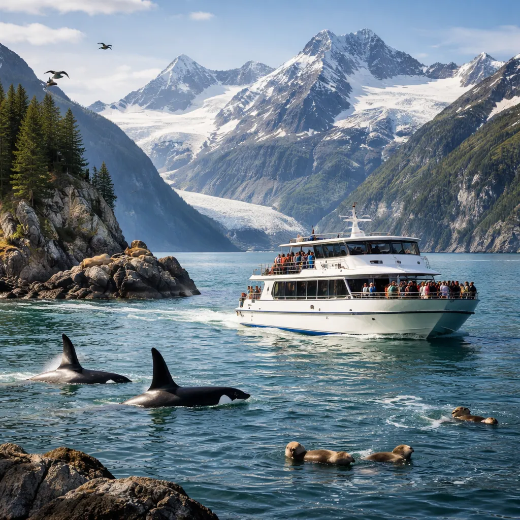 Kenai Fjords Wildlife Cruise