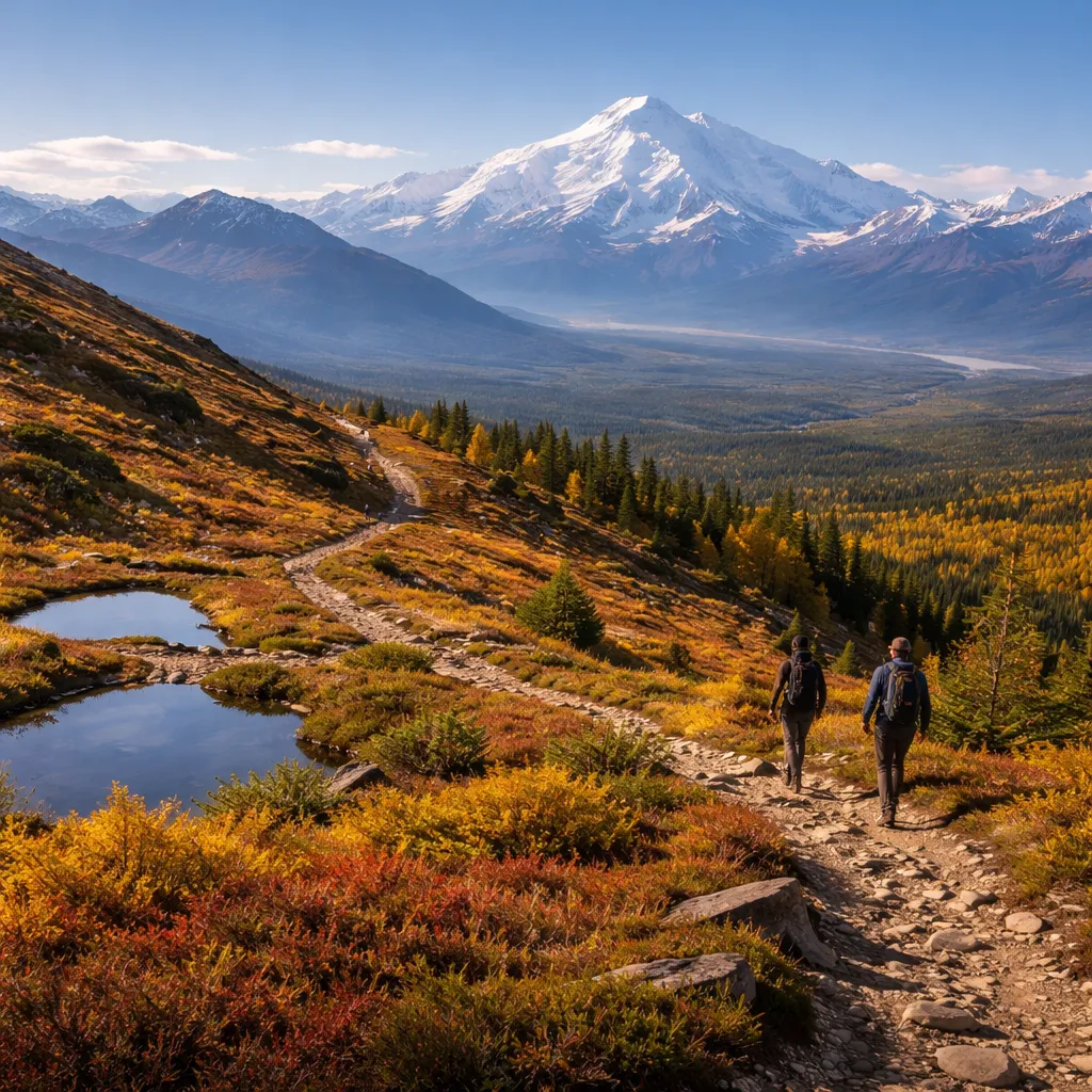 Kesugi Ridge Trail