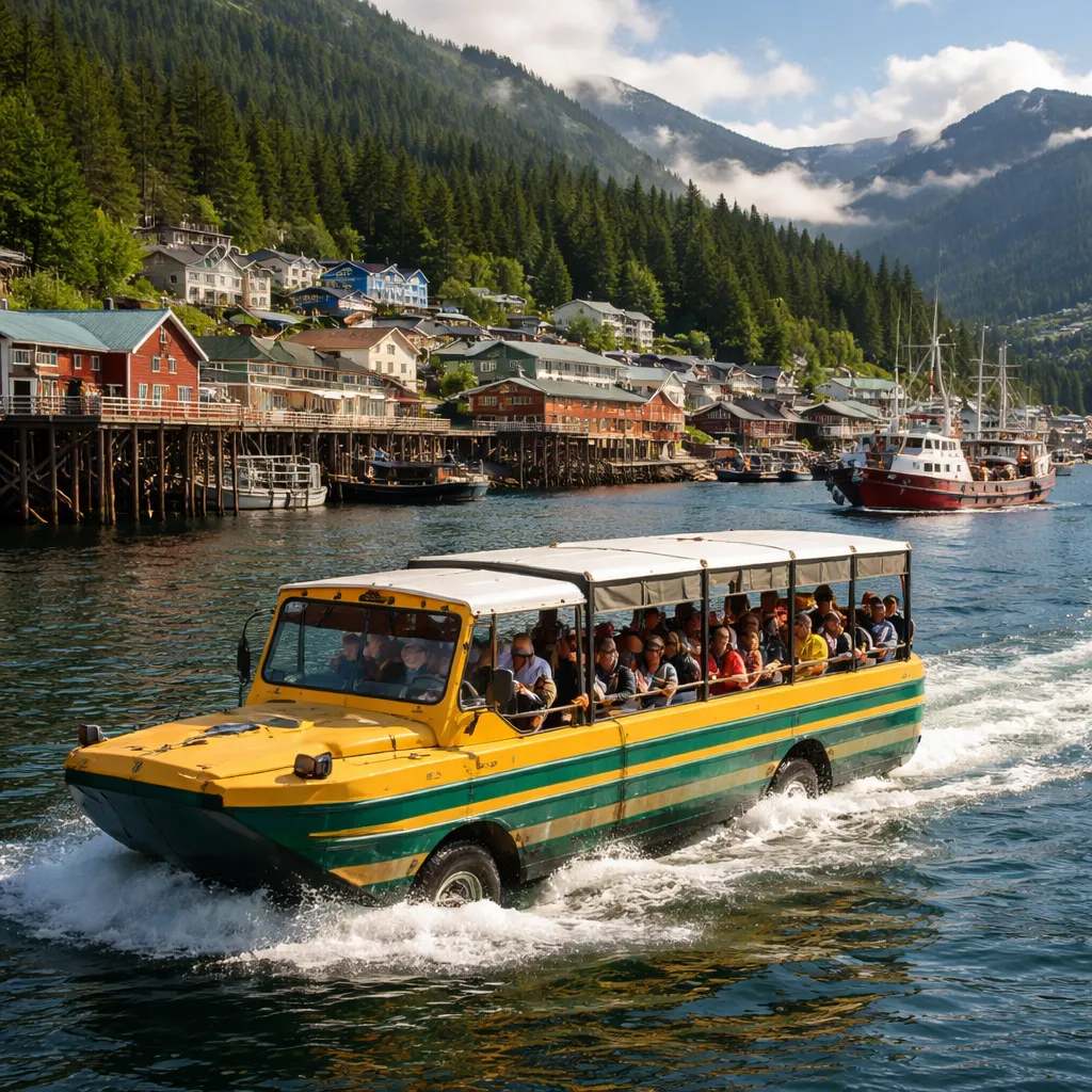 Ketchikan Duck Tour