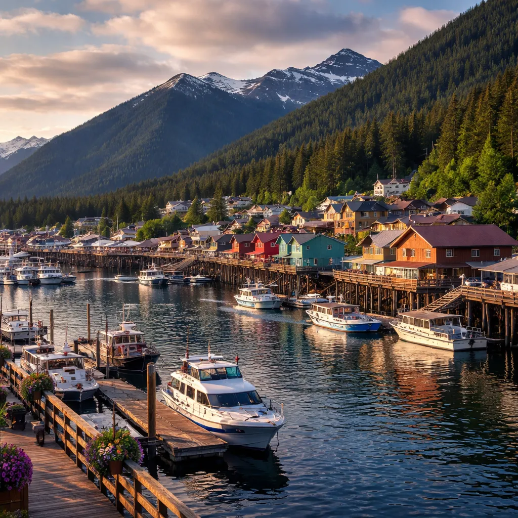 Ketchikan Harbor
