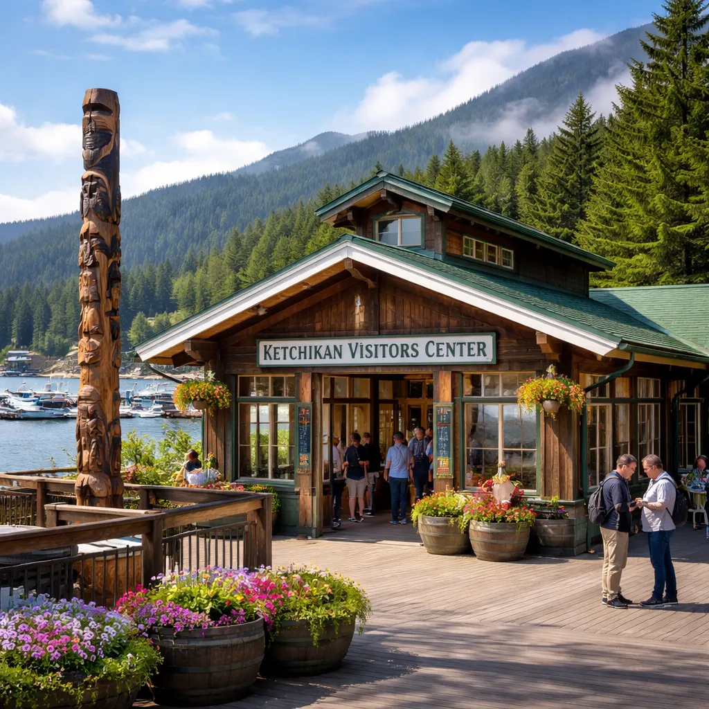 Ketchikan Visitors Center