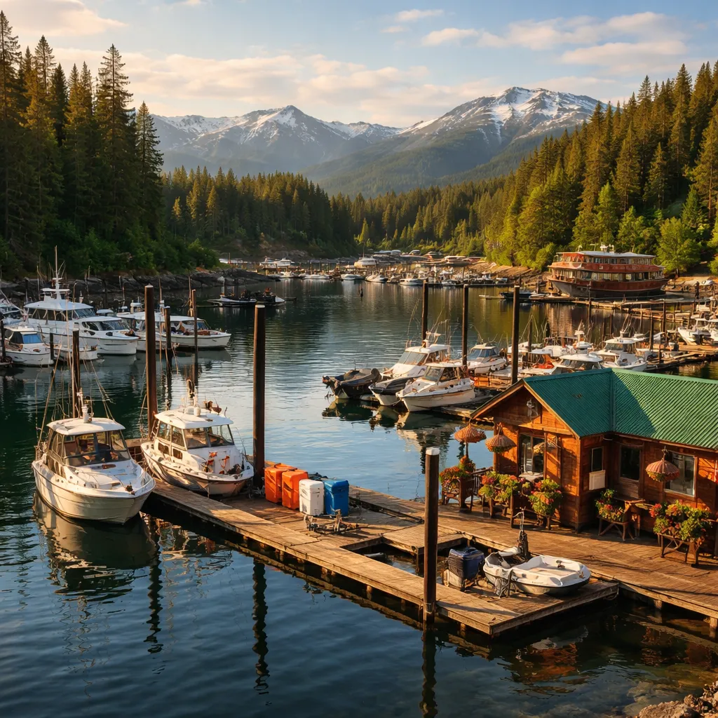 Knudson Cove Marina