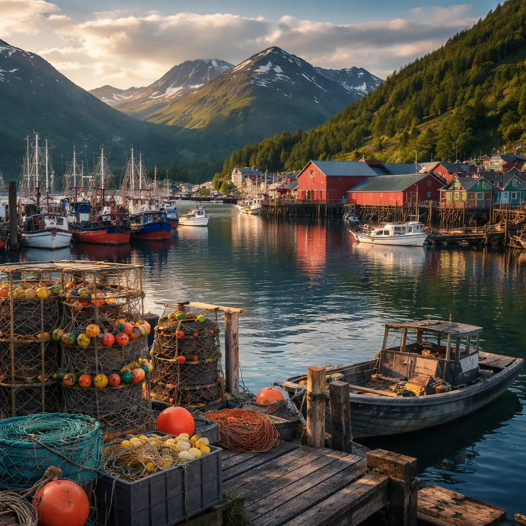 Kodiak Aleutian Islands Fishing Heritage Sites