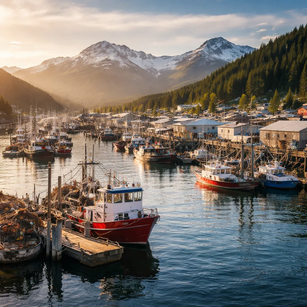 Kodiak Fisheries Waterfront