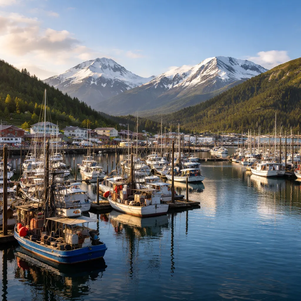 Kodiak Harbor