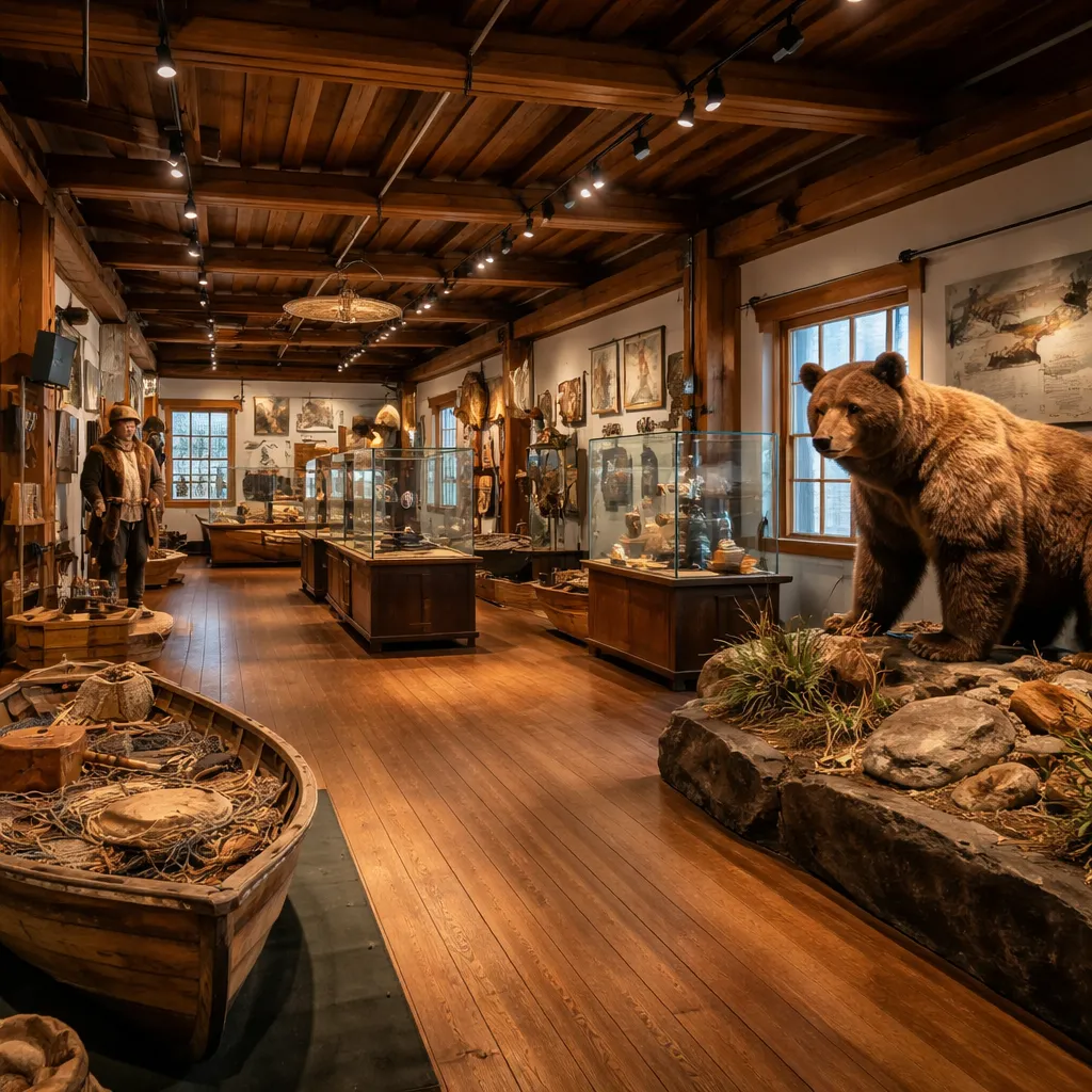 Kodiak History Museum Exhibits