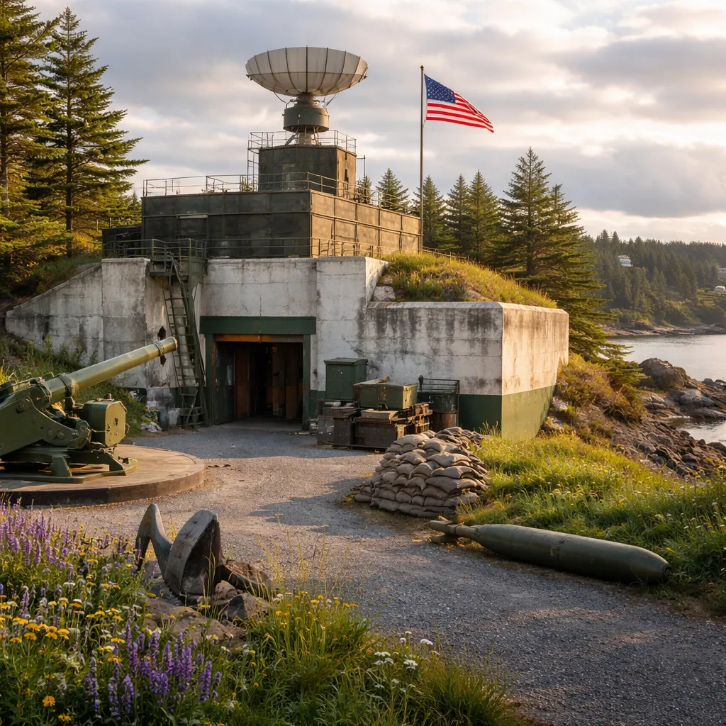 Kodiak Military History Museum