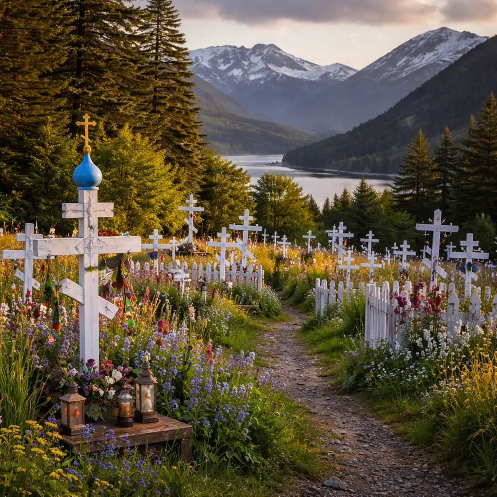 Kodiak Russian Cemetery