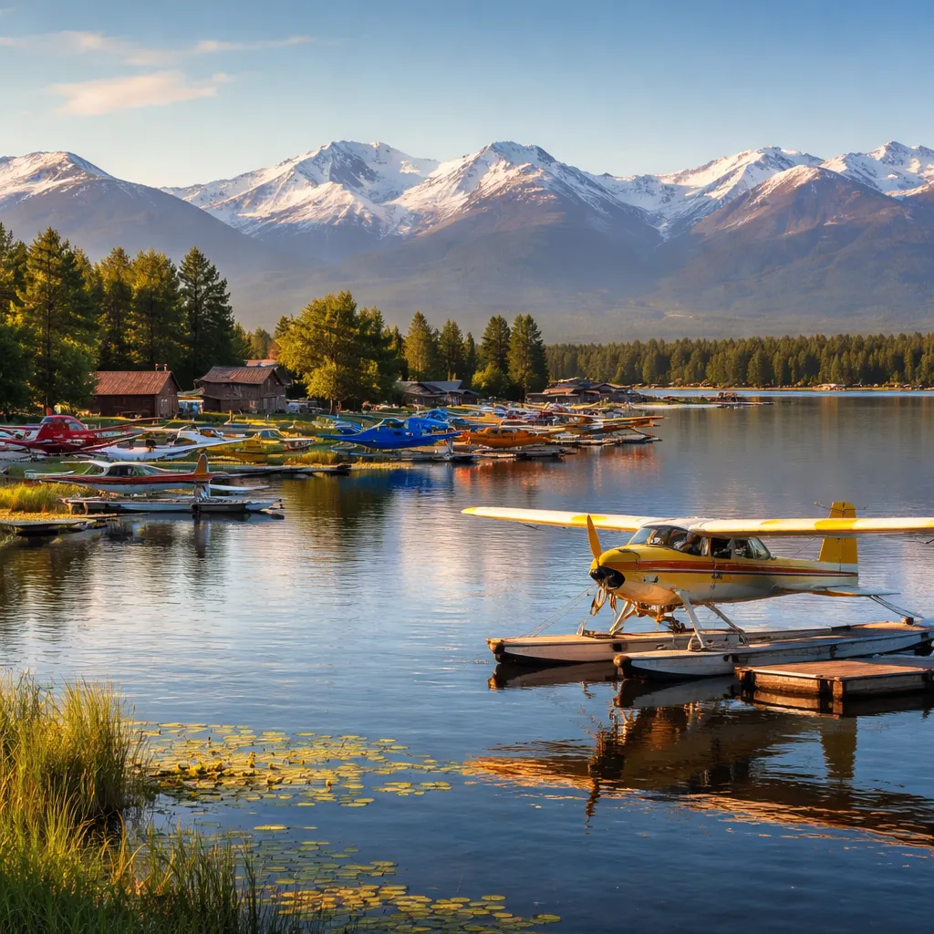 Lake Hood Seaplane Base