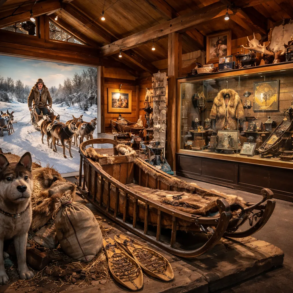 Local Iditarod Heritage Displays