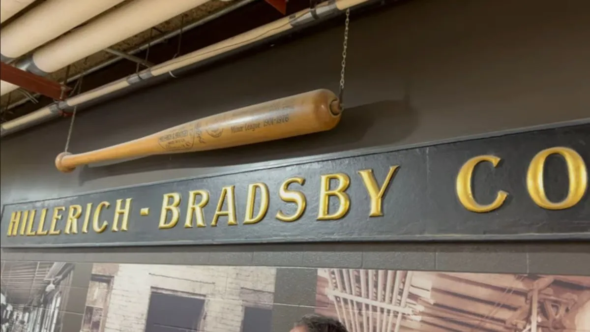 Louisville Slugger museum, Louisville, Kentucky United States Of America