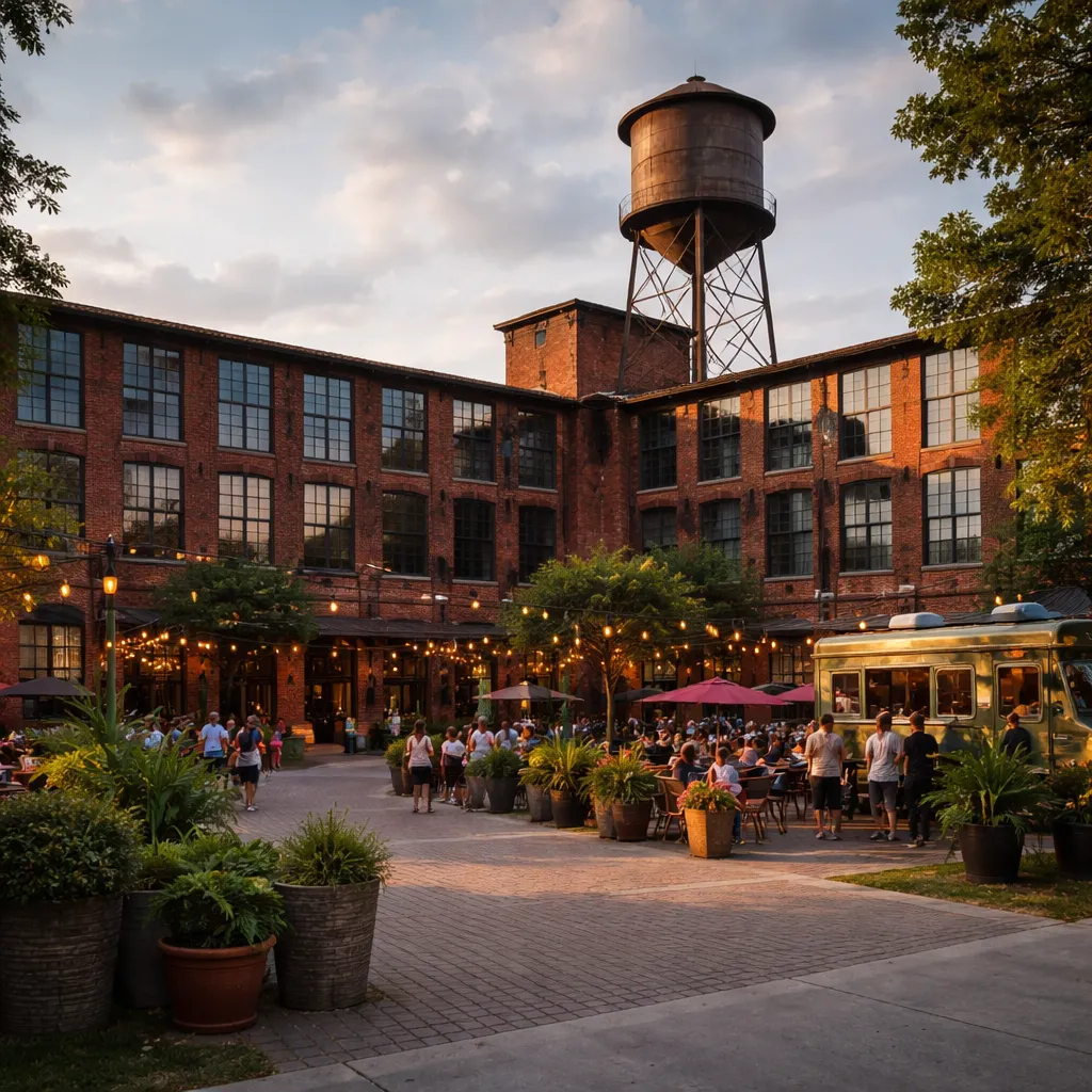 Lowe Mill ARTS And Entertainment