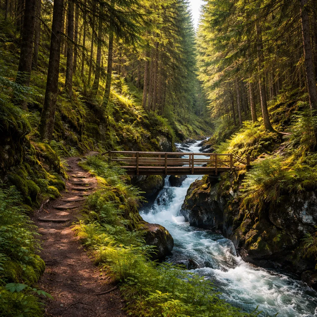 Lower Winner Creek Trail