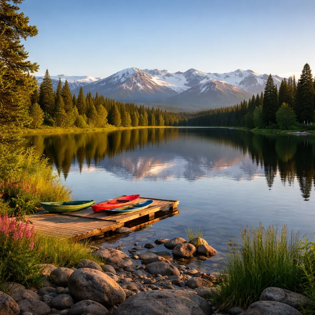 Lucile Lake