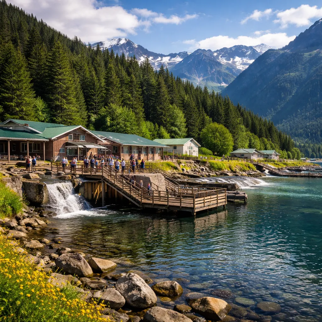 Macaulay Salmon Hatchery
