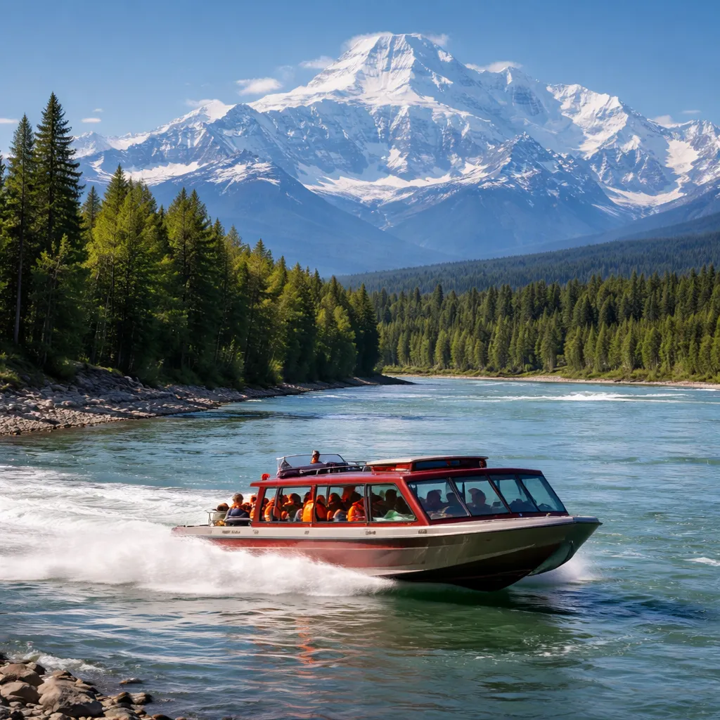 Mahays Jet Boat Adventures