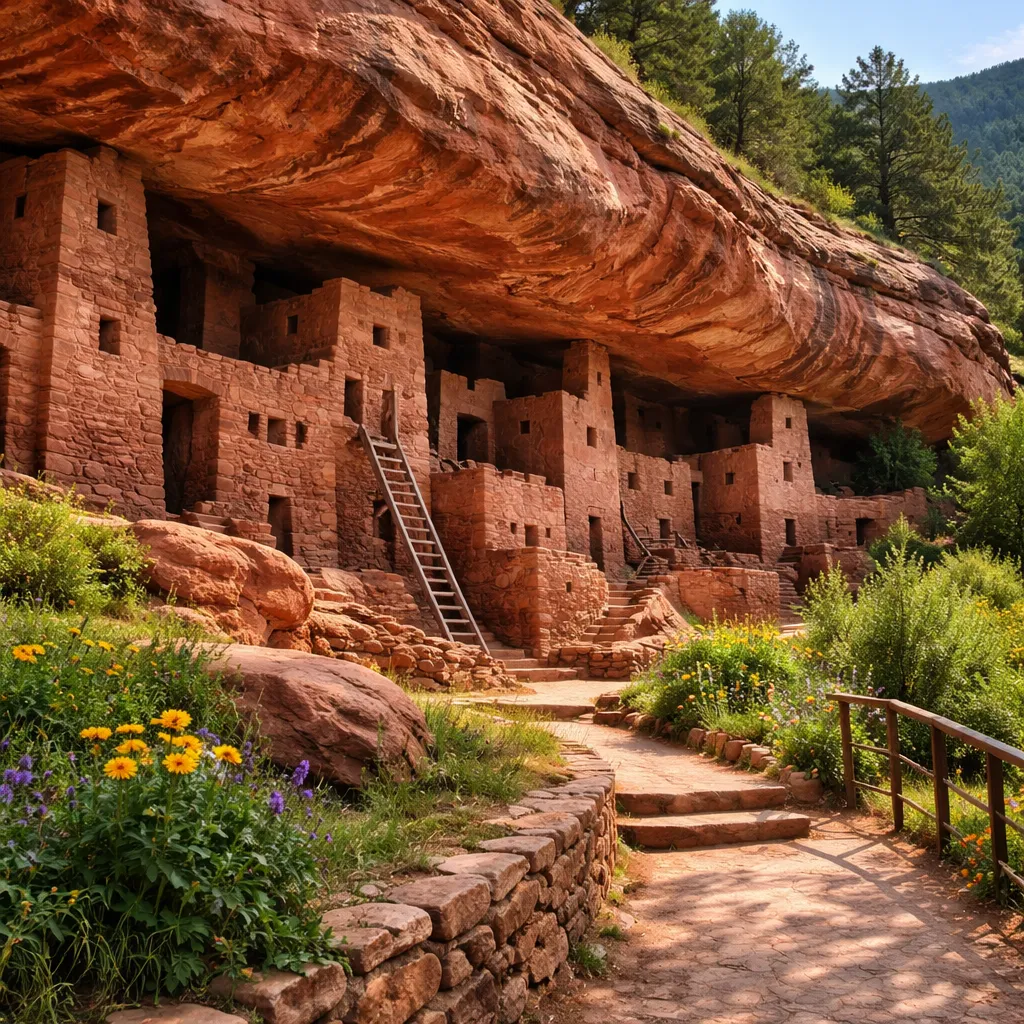 Manitou Cliff Dwellings