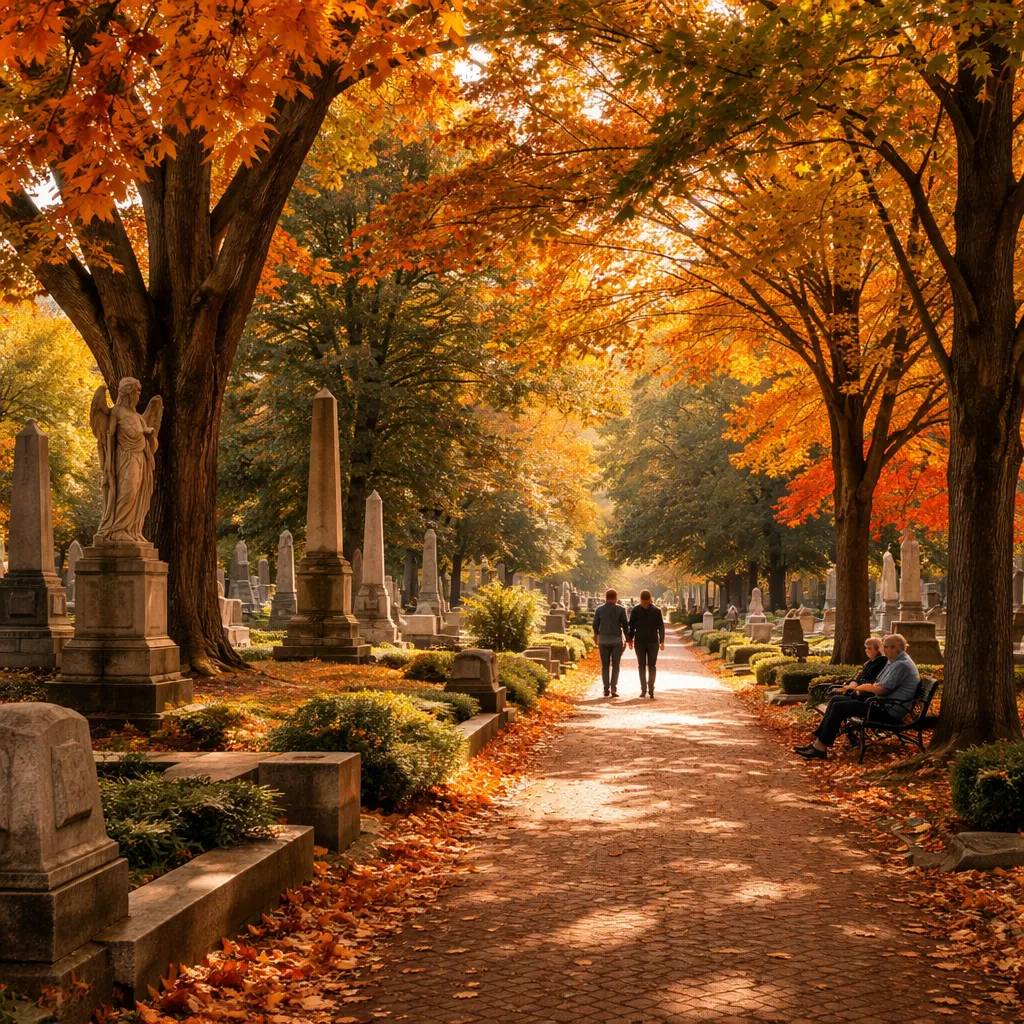 Maple Hill Cemetery Stroll