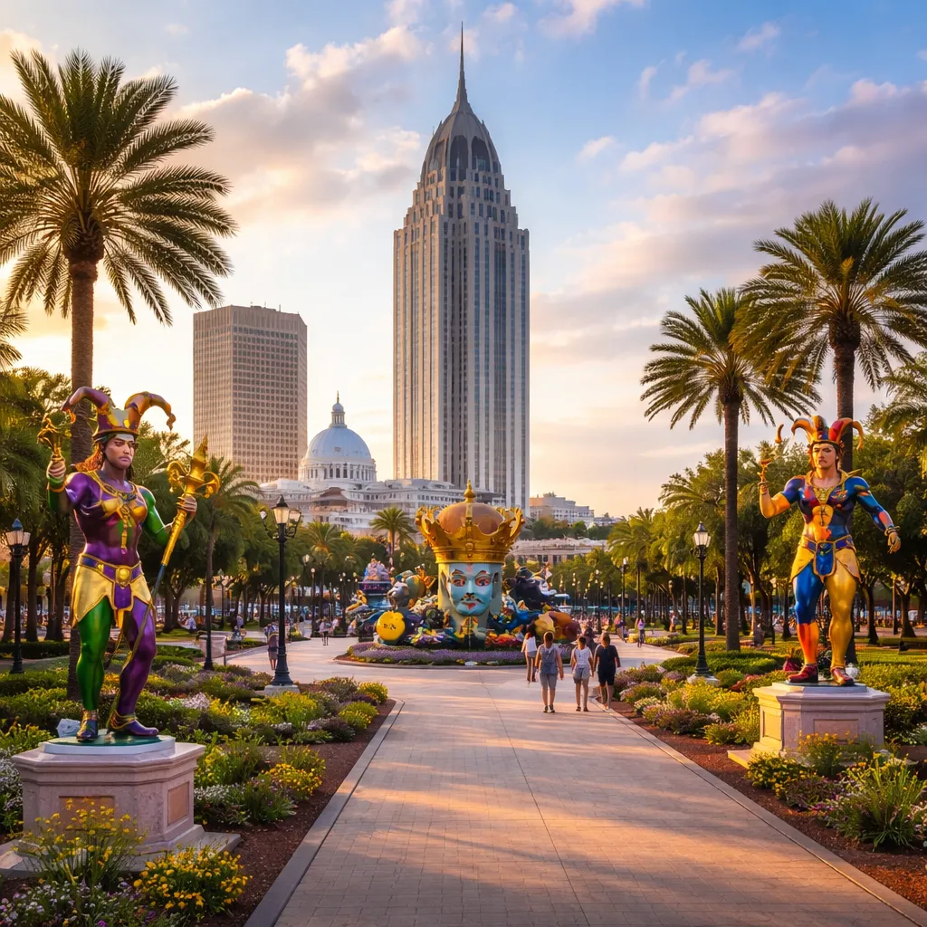 Mardi Gras Park