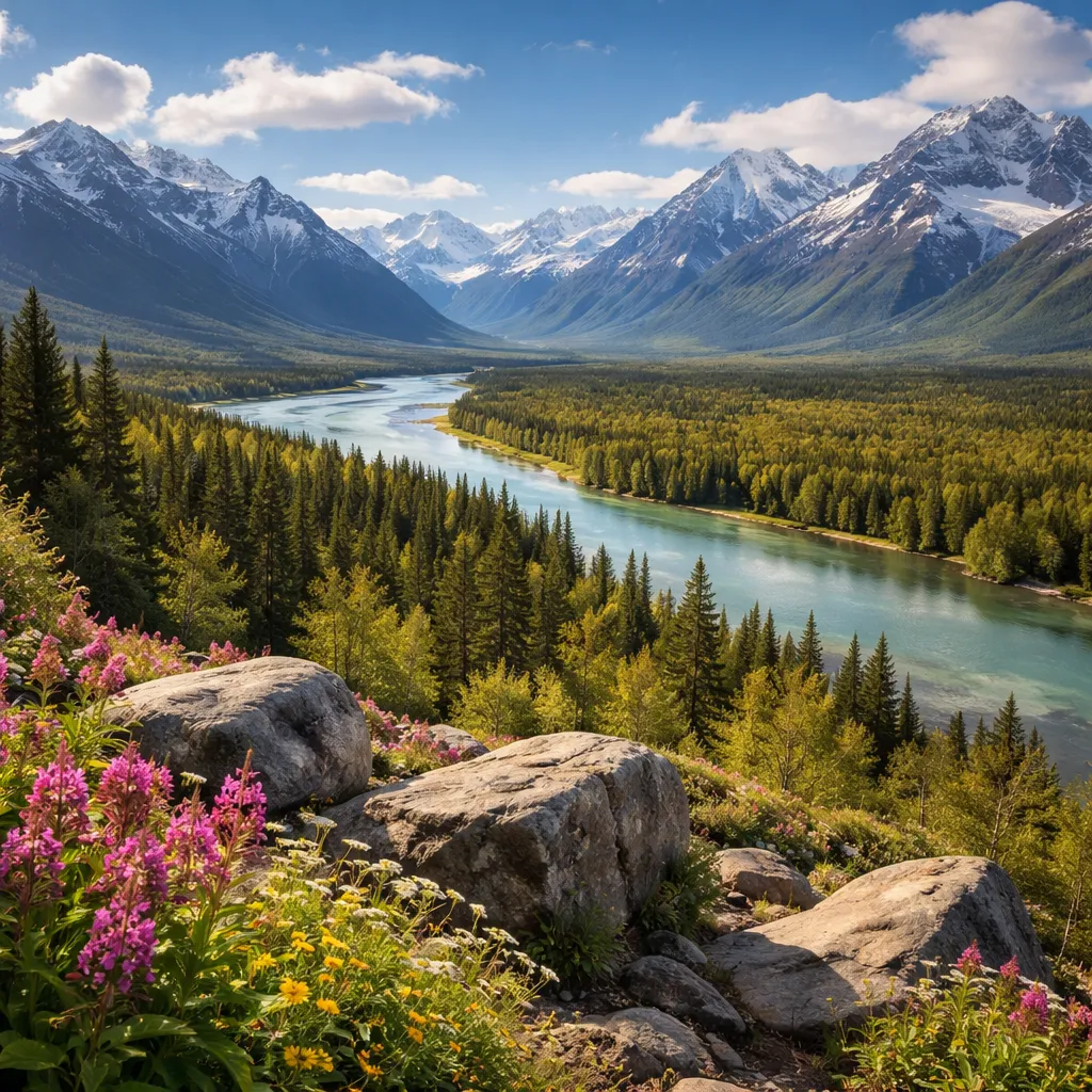 Matanuska-Susitna Valley Viewpoints
