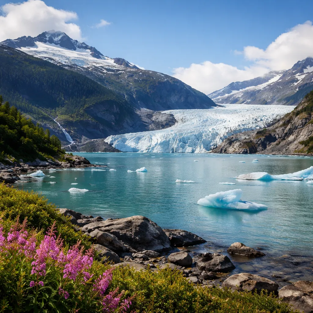 Mendenhall Glacier
