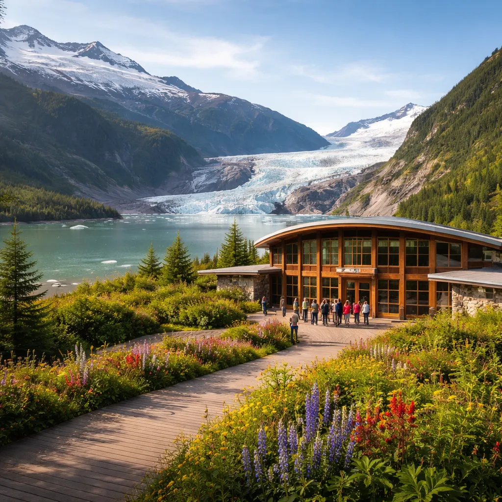 Mendenhall Glacier Visitor Center