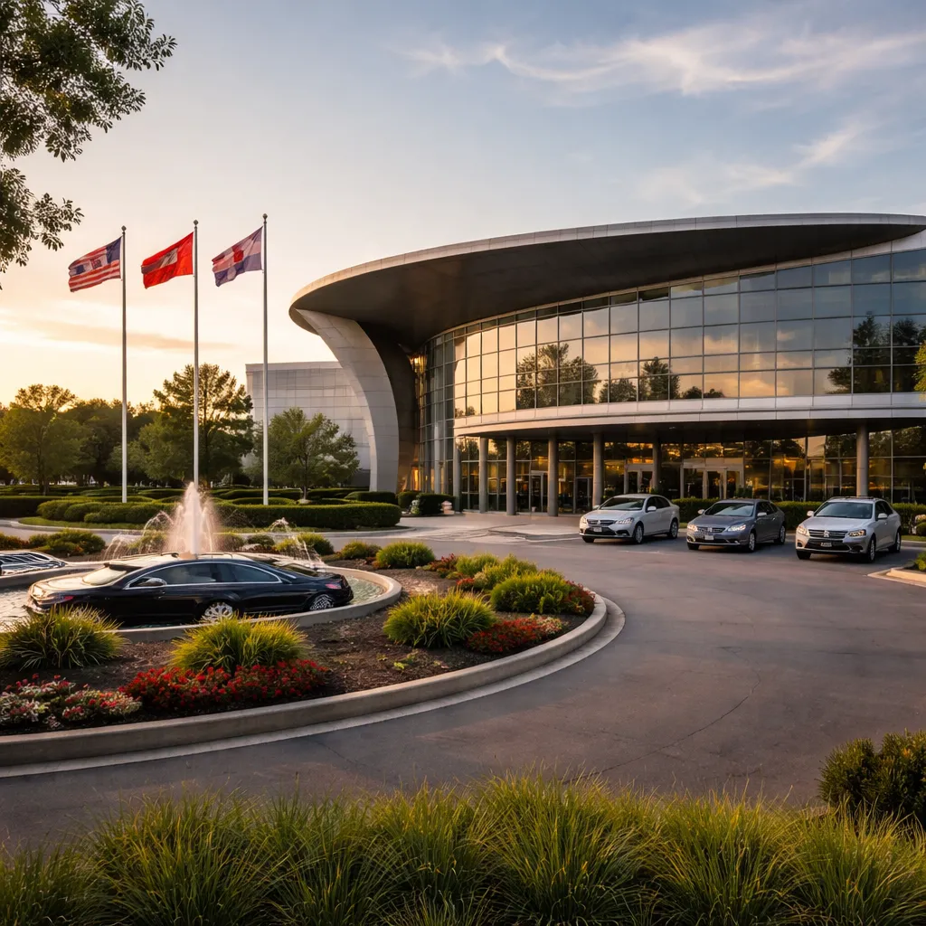 Mercedes-Benz U S  International Visitor Center