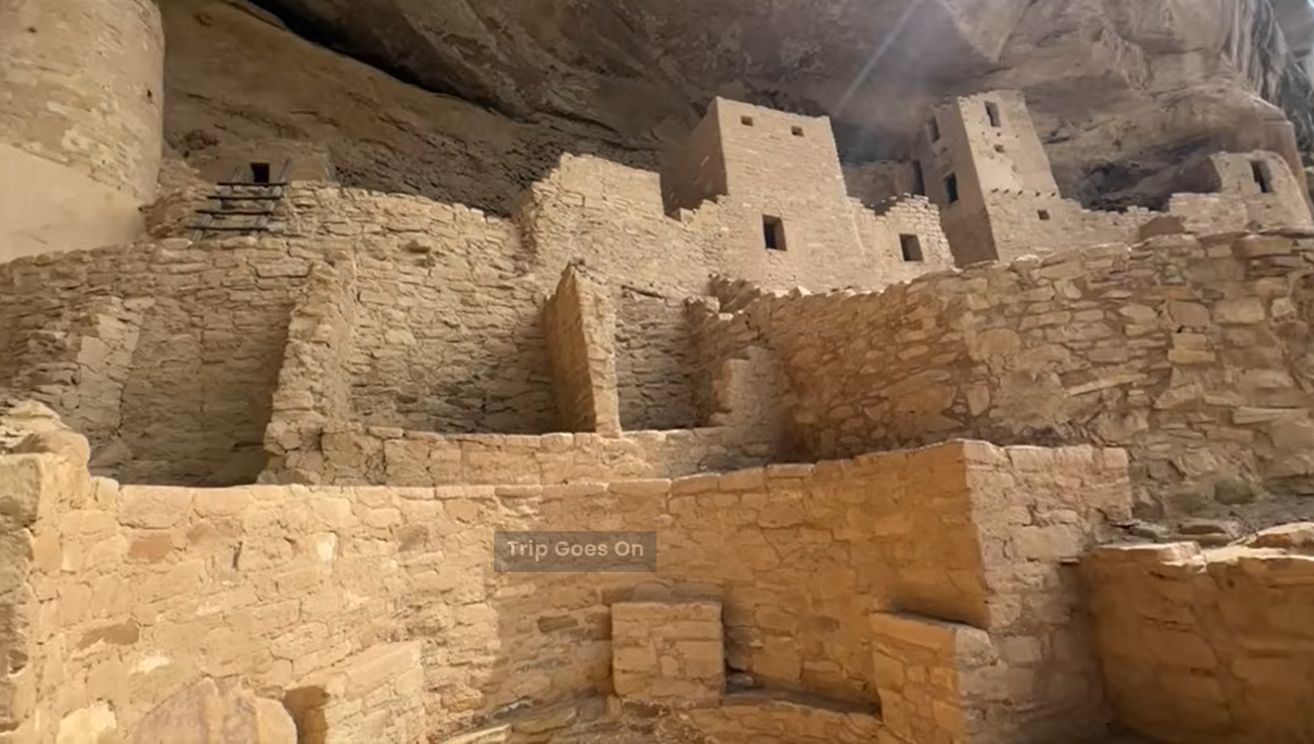 Natural view of  Mesa Verde National Park, Cortez, Colorado, United States of America