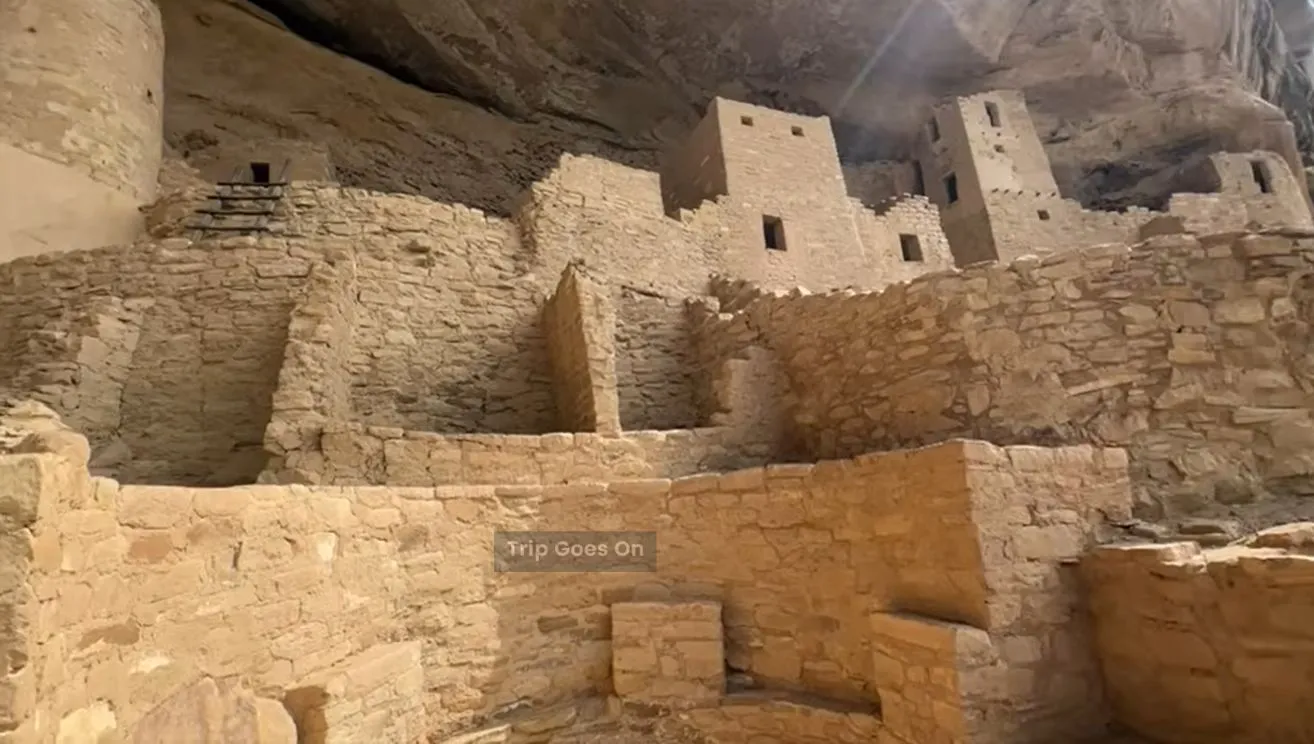 Natural view of  Mesa Verde National Park, Cortez, Colorado, United States of America