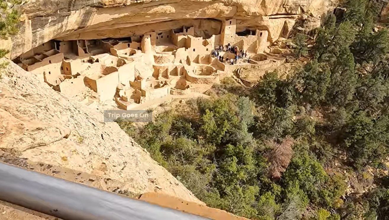 Natural view of  Mesa Verde National Park, Cortez, Colorado, United States of America