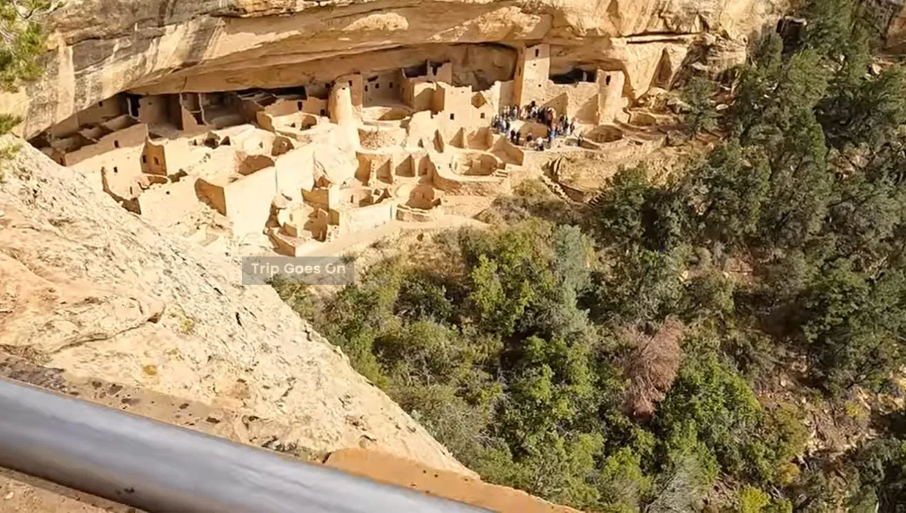 Natural view of  Mesa Verde National Park, Cortez, Colorado, United States of America