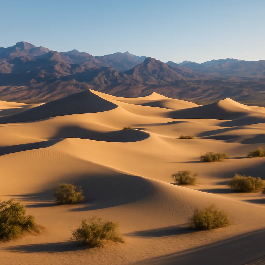 Mesquite Flat Sand Dunes