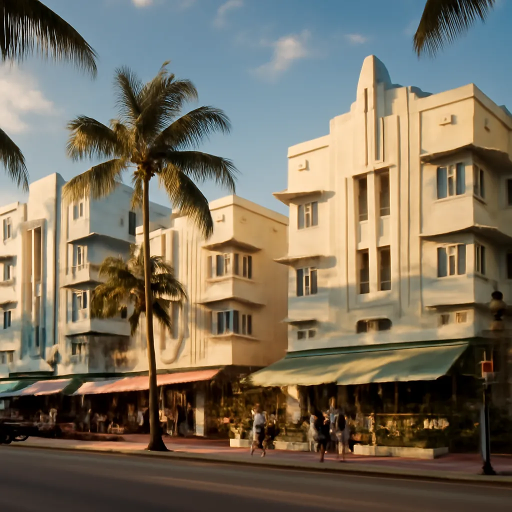 Miami Art Deco Historic District