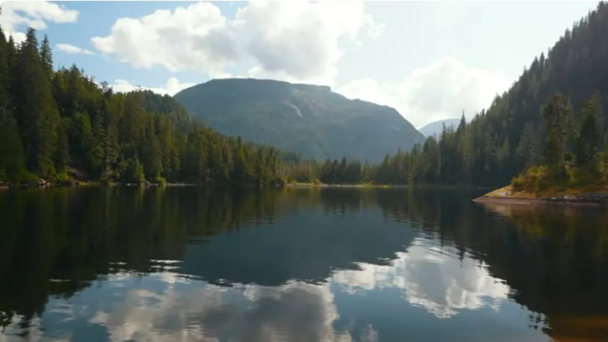Misty Fjords National Monument, Ketchikan, Alaska, United States Of America