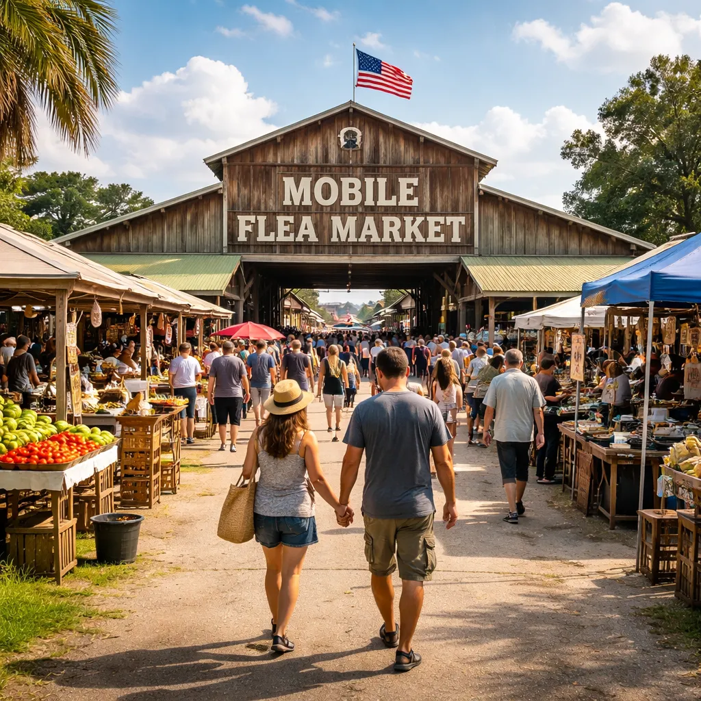 Mobile Flea Market