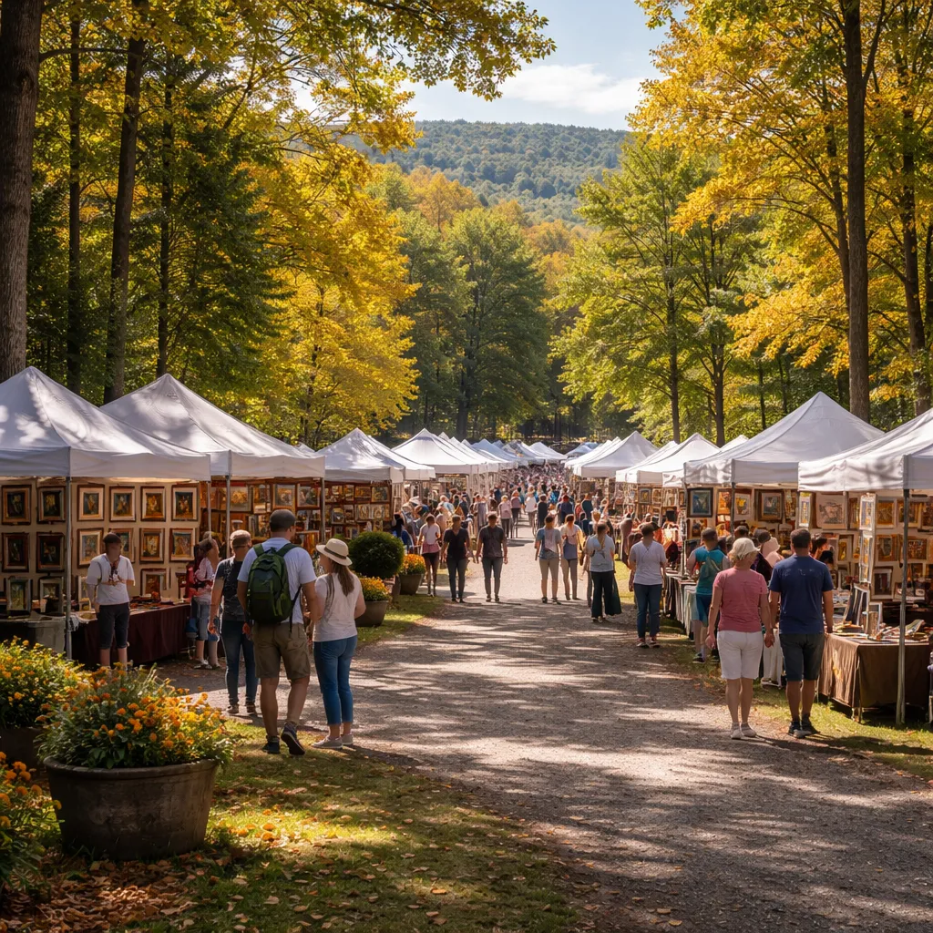 Monte Sano Art Festival Grounds
