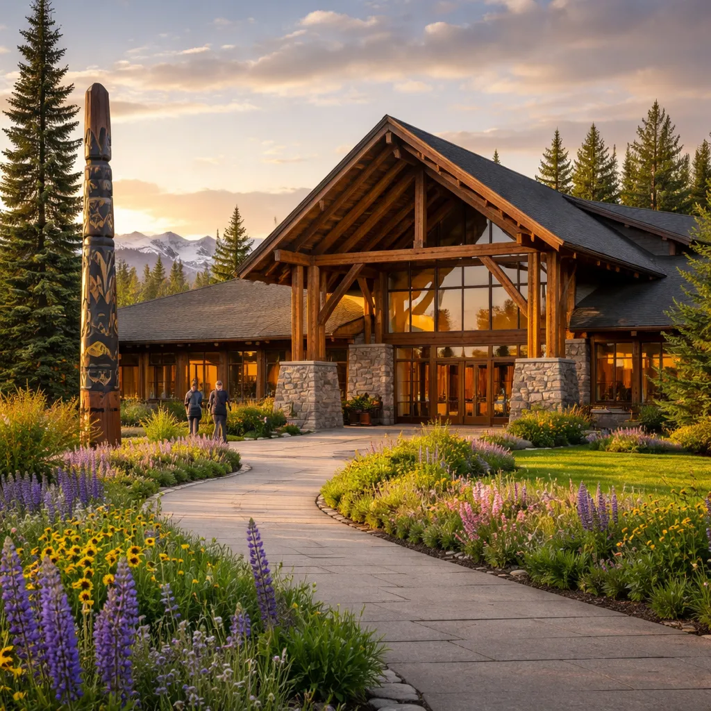 Morris Thompson Cultural & Visitors Center