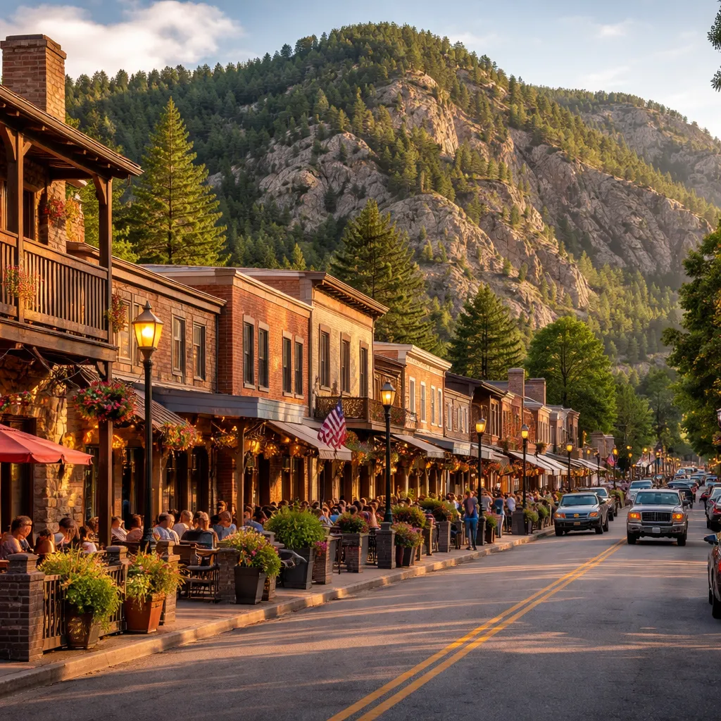 Morrison Downtown Historic Area