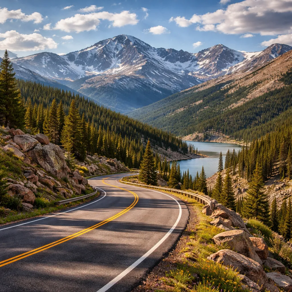Mount Evans Scenic Byway