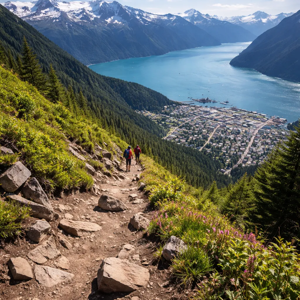 Mount Marathon Race Course